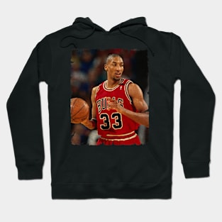 Scottie Pippen #33, Chicago Bulls Hoodie